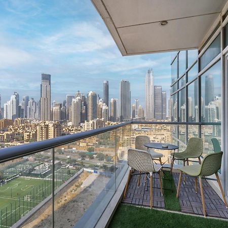 Chic 2Br Apartment, Prime Location Near Dubai Mall - Allsopp&Allsopp Zewnętrze zdjęcie